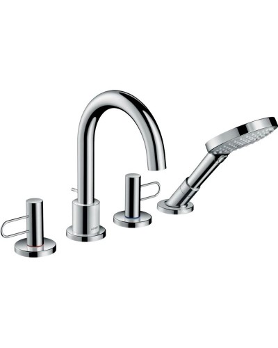 Смеситель на борт ванны Axor Uno 38445000