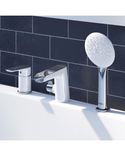 Смеситель на борт ванны IDDIS Cloud CLOSB3Ki07
