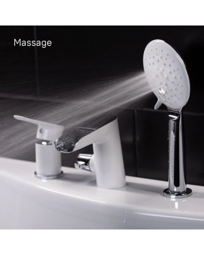 Смеситель на борт ванны IDDIS Cloud CLOSB3Ki07