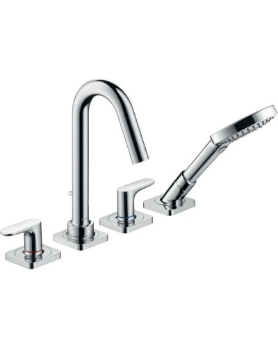 Смеситель на борт ванны Axor Citterio M 34444000