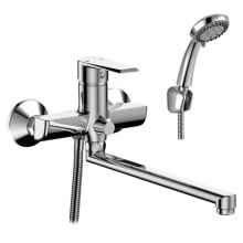 Смеситель для ванны Rossinka RS28-33 универсальный Хром