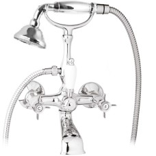 Смеситель для ванны с ручным душем, шлангом 150 см CEZARES LORD-VD-01-M