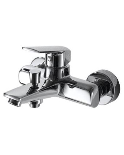 Смеситель для ванны Bravat Real F6121179CP-01 Хром