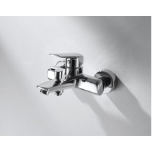 Смеситель для ванны Bravat Real F6121179CP-01 Хром