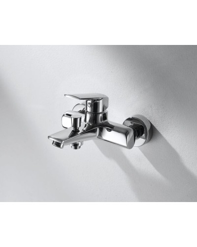Смеситель для ванны Bravat Real F6121179CP-01 Хром