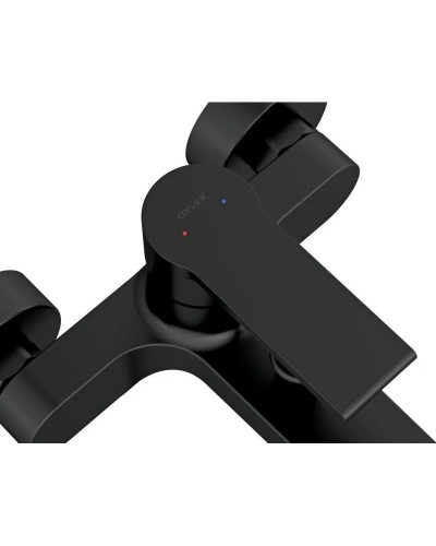 Смеситель для ванны Cersanit Brasko Black A63108