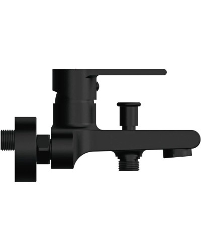 Смеситель для ванны Cersanit Brasko Black A63108