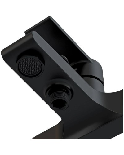 Смеситель для ванны Cersanit Brasko Black A63108