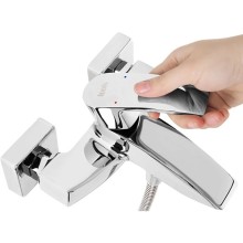 Смеситель для ванны IDDIS Vane VANSB00i02WA