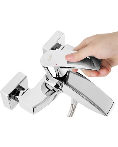 Смеситель для ванны IDDIS Vane VANSB00i02WA