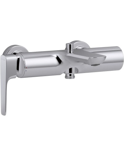 Смеситель для ванны Jacob Delafon Aleo+ E72319-CP Хром