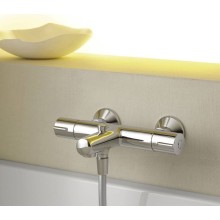 Смеситель для ванны Jacob Delafon July E45714-CP с термостатом Хром