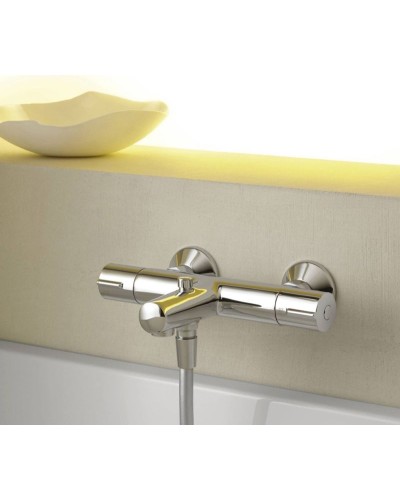 Смеситель для ванны Jacob Delafon July E45714-CP с термостатом Хром