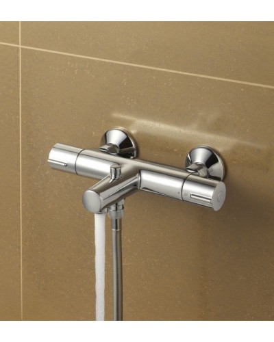 Смеситель для ванны Jacob Delafon July E45714-CP с термостатом Хром