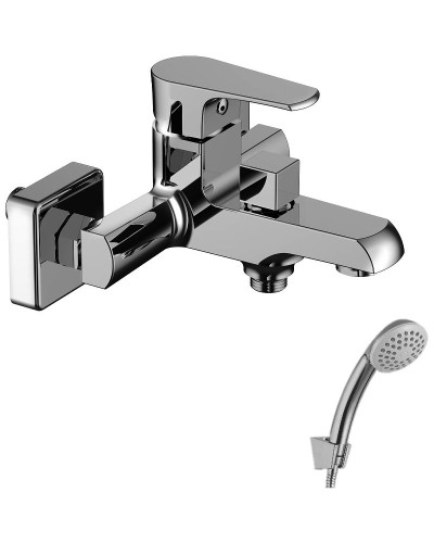 Смеситель для ванны Lemark Plus Factor LM1612C Хром