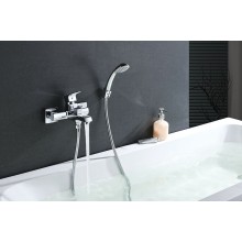 Смеситель для ванны Lemark Plus Factor LM1612C Хром