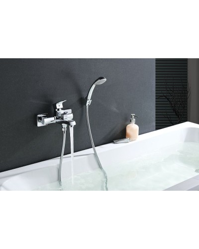 Смеситель для ванны Lemark Plus Factor LM1612C Хром