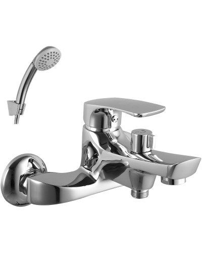 Смеситель для ванны Lemark Plus Shape LM1712C Хром