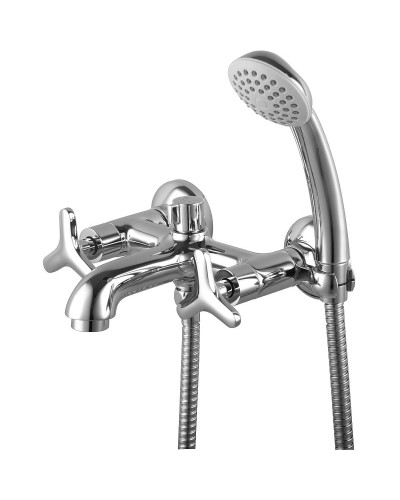 Смеситель для ванны Lemark Plus Spirit LM1912C Хром