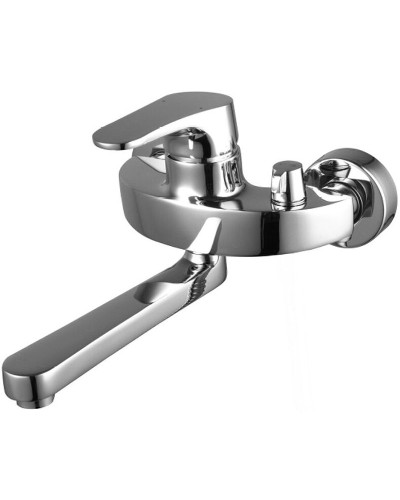 Смеситель для ванны Lemark Shift LM4314C универсальный Хром