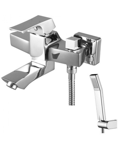 Смеситель для ванны Lemark Unit LM4514C Хром