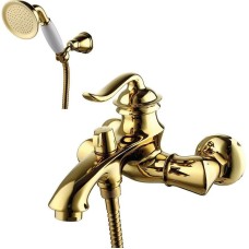 Смеситель для ванны Lemark Brava LM4712G Золото