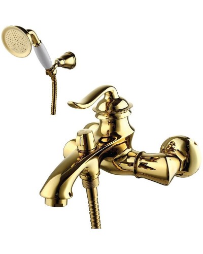 Смеситель для ванны Lemark Brava LM4712G Золото