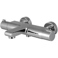 Смеситель для ванны Lemark Yeti LM7832C с термостатом Хром