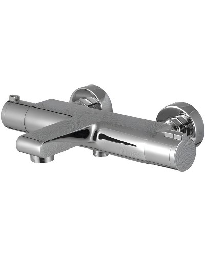 Смеситель для ванны Lemark Yeti LM7832C с термостатом Хром