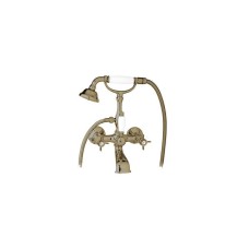 Смеситель для ванны с ручным душем, шлангом 150 см CEZARES LORD-VD-02-Bi