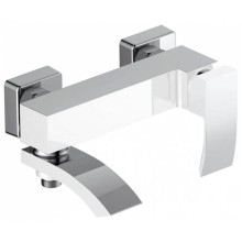 Смеситель для ванны Felice 2040 B cromo bianco 19.6x24 см