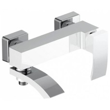 Смеситель для ванны Felice 2040 B cromo bianco 19.6x24 см