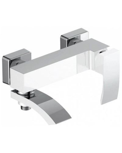 Смеситель для ванны Felice 2040 B cromo bianco 19.6x24 см