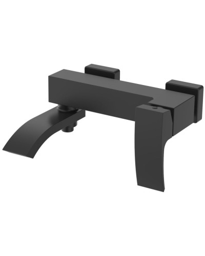 Смеситель для ванны Felice 2040 nero opaco 19.6x24 см