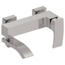 Смеситель для ванны Felice 2040 nichel 19.6x24 см