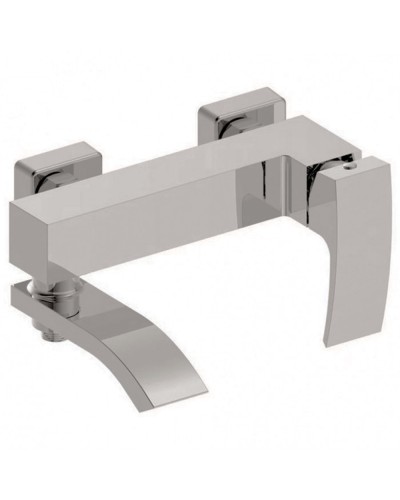 Смеситель для ванны Felice 2040 nichel 19.6x24 см