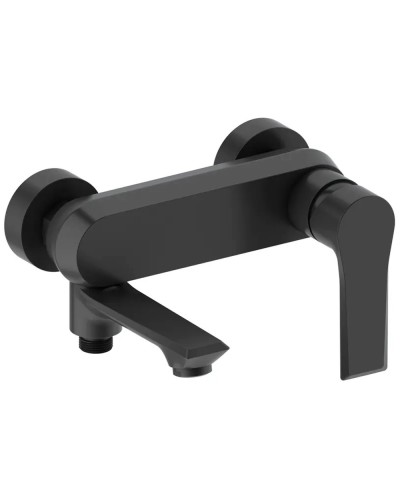 Смеситель для ванны Felice 8040 nero opaco 15.8x21 см