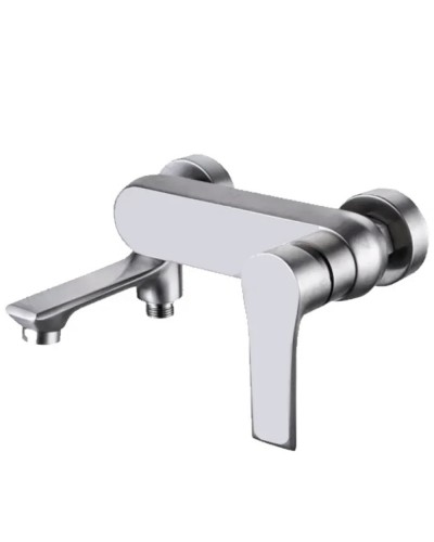 Смеситель для ванны Felice 8040 nichel 15.8x21 см