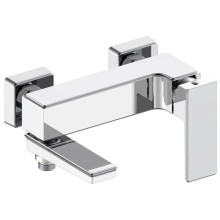 Смеситель для ванны Felice 3040 B cromo bianco 15.9x21 см