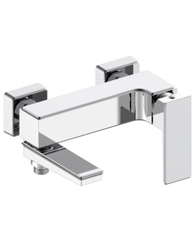 Смеситель для ванны Felice 3040 B cromo bianco 15.9x21 см