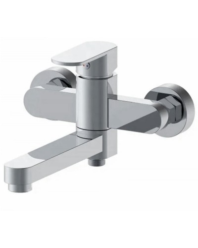 Смеситель для ванны Felice 6040 cromo 22.1x21 см