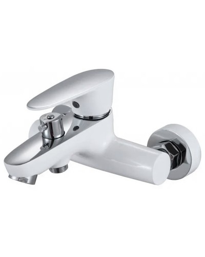 Смеситель для ванны Felice 7040 B cromo bianco 16.9x21 см