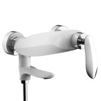 Смеситель для ванны Felice 9040 B cromo bianco 15x22.5 см