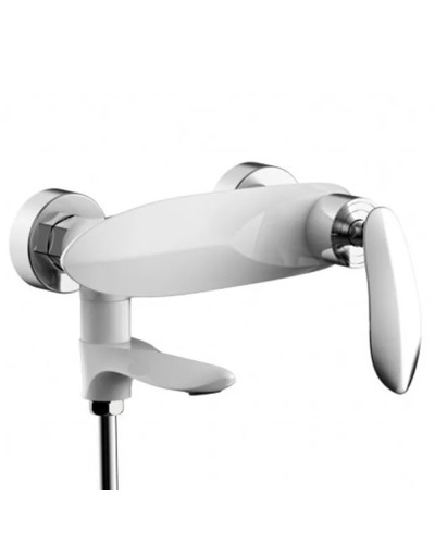 Смеситель для ванны Felice 9040 B cromo bianco 15x22.5 см