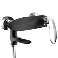 Смеситель для ванны Felice 9040 nero lucido 15x22.5 см