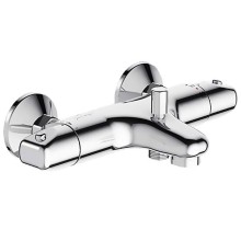Смеситель для ванны Jacob Delafon Robust E75772-CP с термостатом Хром