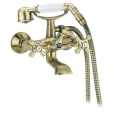 Смеситель для ванны с ручным душем CEZARES RETRO-C-VD2-02