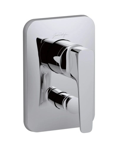 Смеситель для ванны Jacob Delafon Aleo+ E98718RU-CP