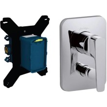 Смеситель для ванны Jacob Delafon Aleo+ E98718RU-CP