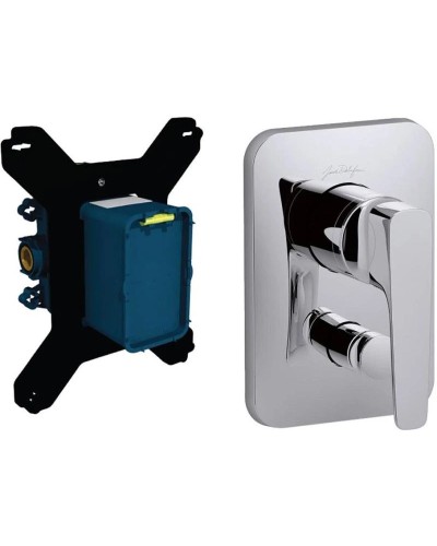 Смеситель для ванны Jacob Delafon Aleo+ E98718RU-CP